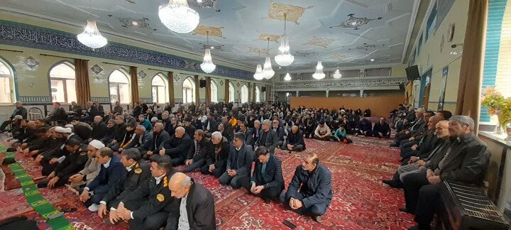 نمازجمعه اسکو به روایت تصویر