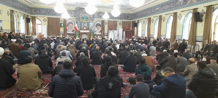 نمازجمعه اسکو به روایت تصویر