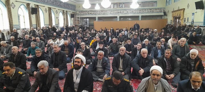 نمازجمعه اسکو به روایت تصویر