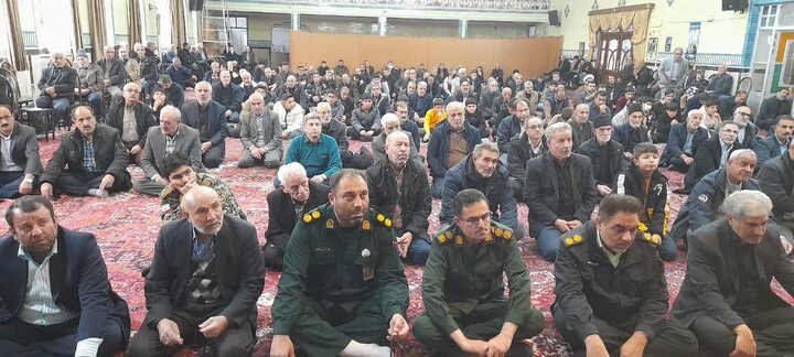 نمازجمعه اسکو به روایت تصویر