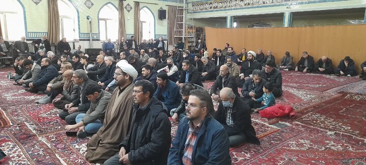 نمازجمعه اسکو به روایت تصویر