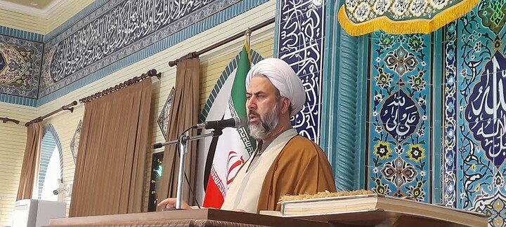 نمازجمعه اسکو به روایت تصویر