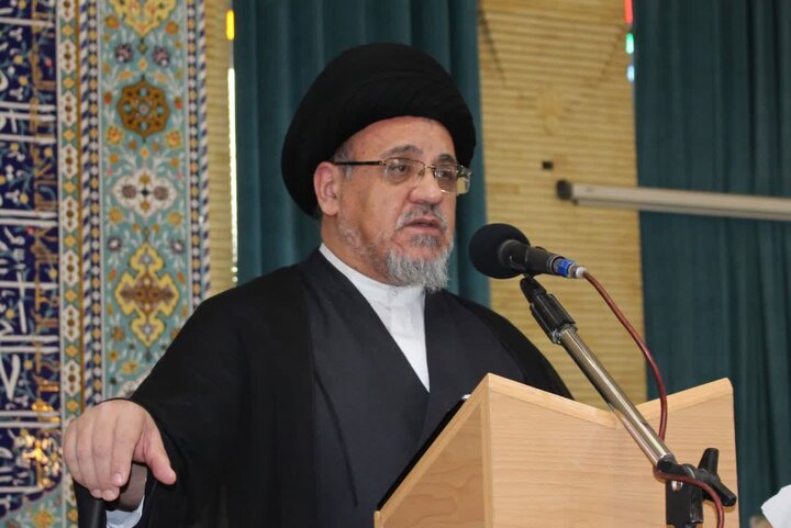 نمازجمعه سیدی به روایت تصویر