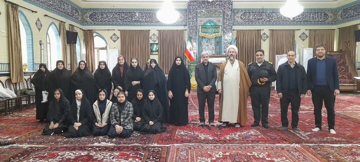 نمازجمعه اسکو به روایت تصویر