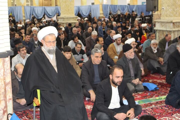 نمازجمعه سیدی به روایت تصویر