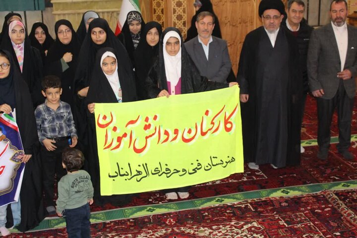 نمازجمعه سیدی به روایت تصویر