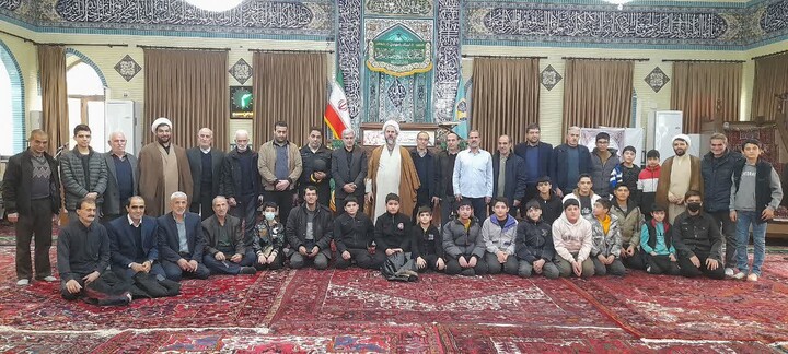 نمازجمعه اسکو به روایت تصویر