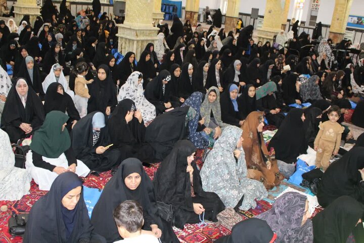 نمازجمعه سیدی به روایت تصویر