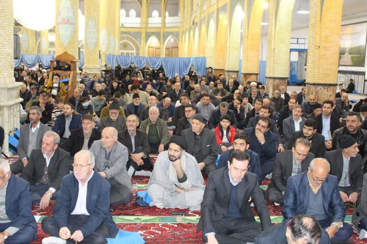 نمازجمعه سیدی به روایت تصویر