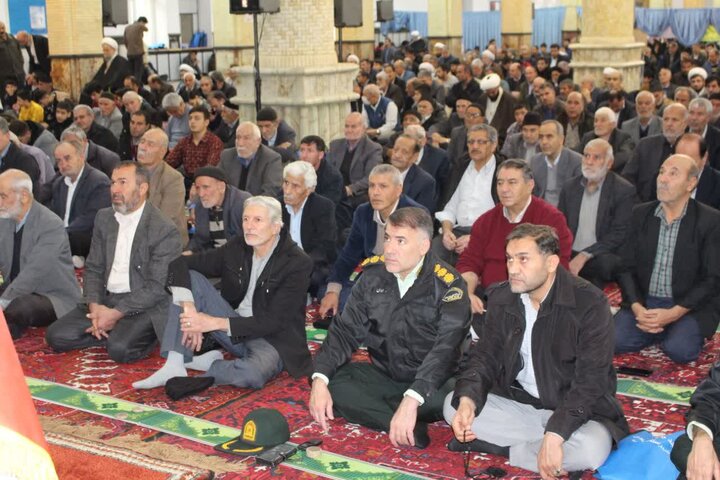 نمازجمعه سیدی به روایت تصویر