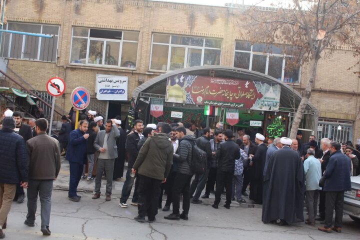 نمازجمعه سیدی به روایت تصویر