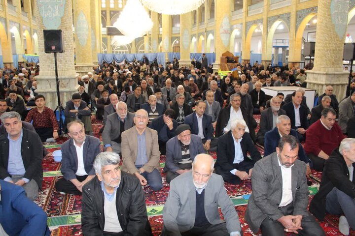 نمازجمعه سیدی به روایت تصویر