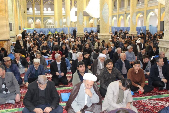 نمازجمعه سیدی به روایت تصویر