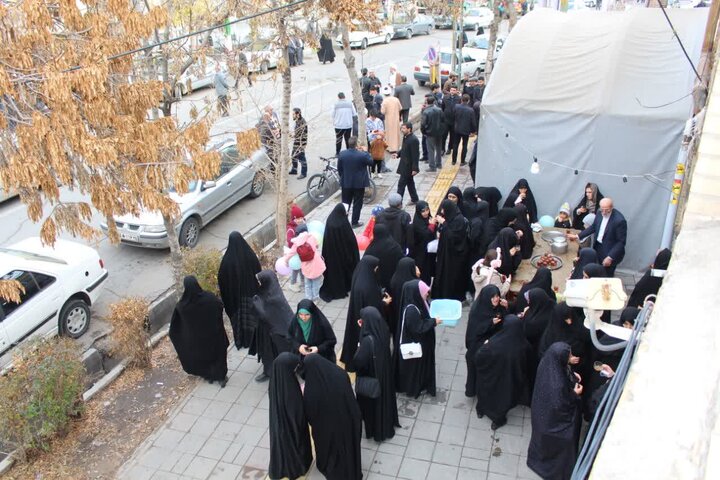 نمازجمعه سیدی به روایت تصویر