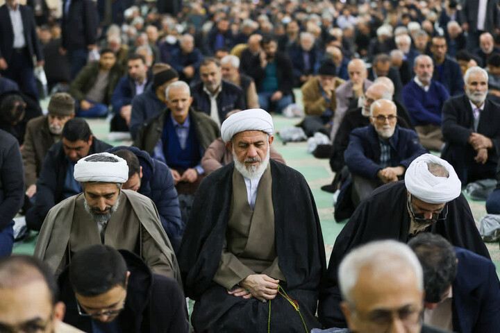 نمازجمعه تبریز به روایت تصویر