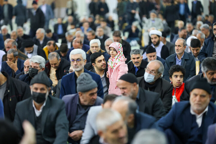 نمازجمعه تبریز به روایت تصویر