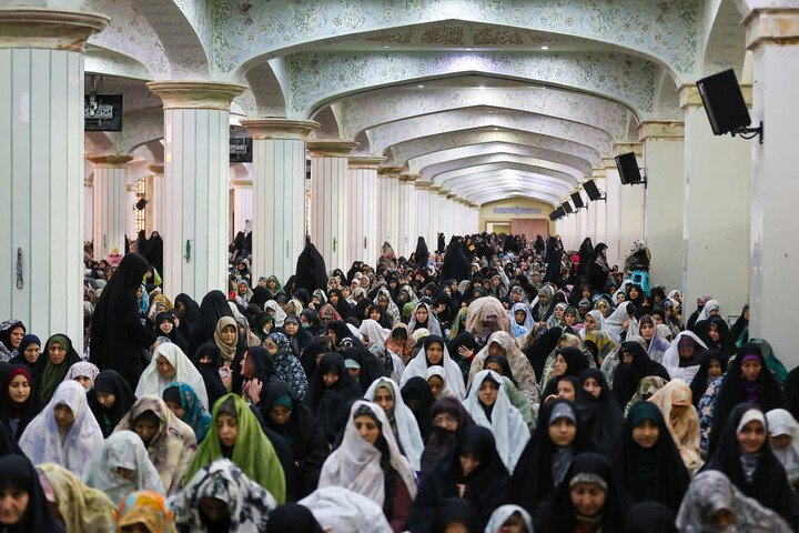 نمازجمعه تبریز به روایت تصویر