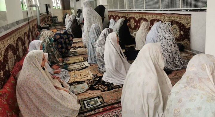 نمازجمعه ترکنمچای به روایت تصویر