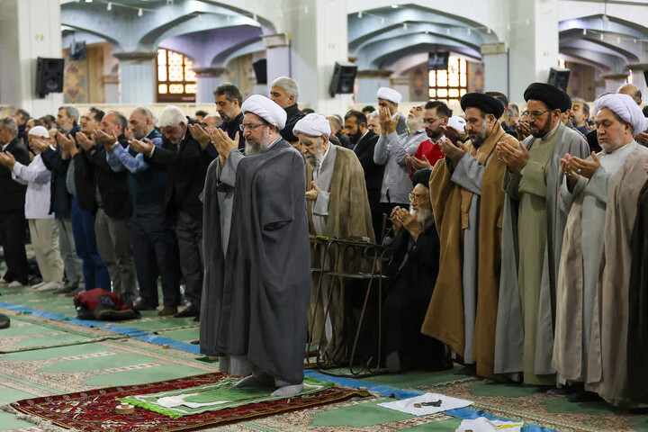 نمازجمعه تبریز به روایت تصویر