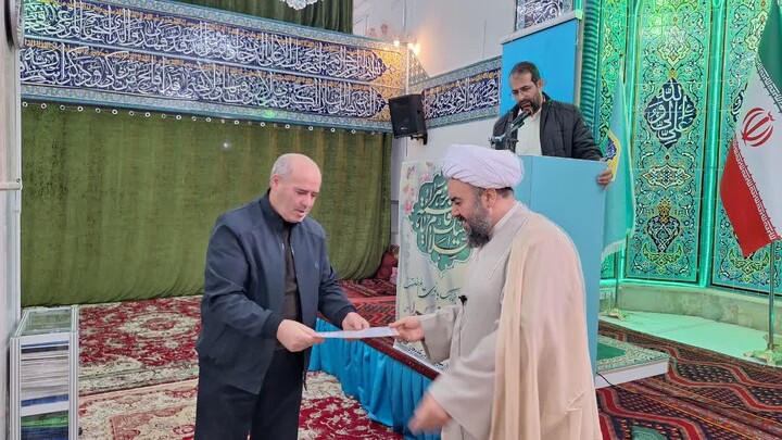 نمازجمعه ترکنمچای به روایت تصویر