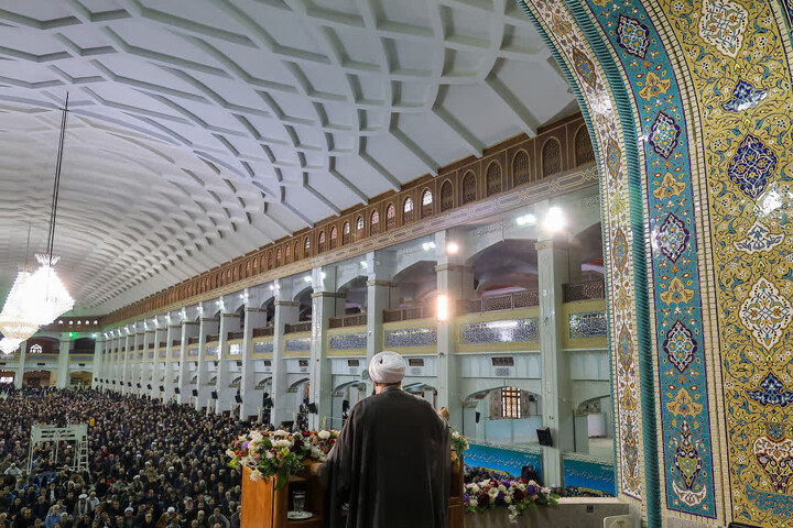 نمازجمعه تبریز به روایت تصویر