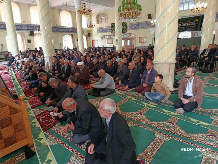 نمازجمعه خسروشاه به روایت تصویر