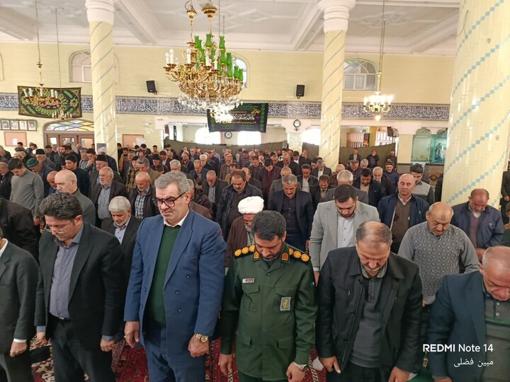 نمازجمعه خسروشاه به روایت تصویر