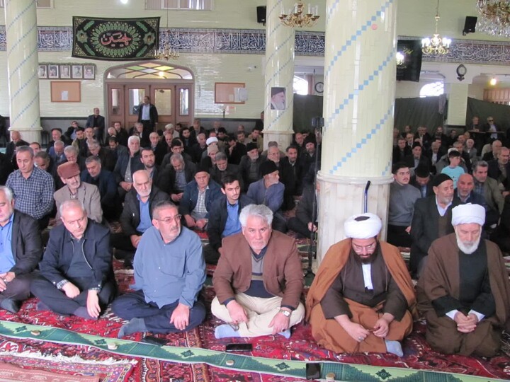 نمازجمعه خسروشاه به روایت تصویر