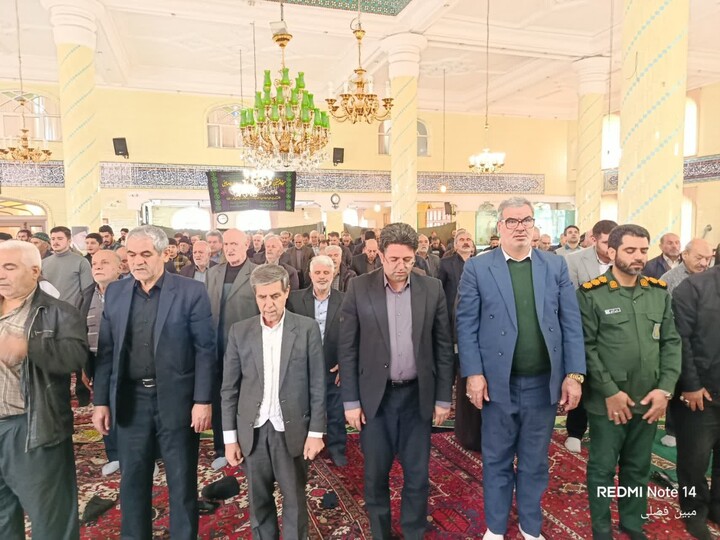 نمازجمعه خسروشاه به روایت تصویر