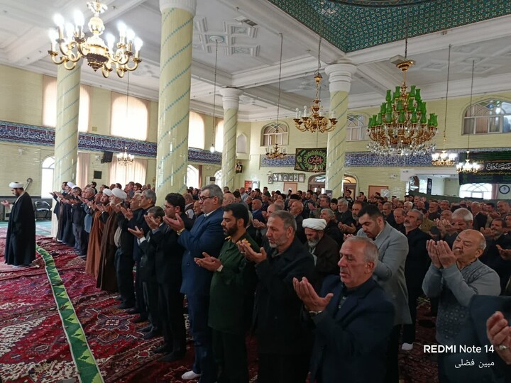 نمازجمعه خسروشاه به روایت تصویر