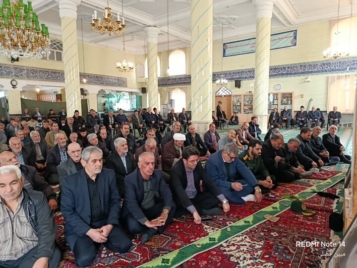 نمازجمعه خسروشاه به روایت تصویر