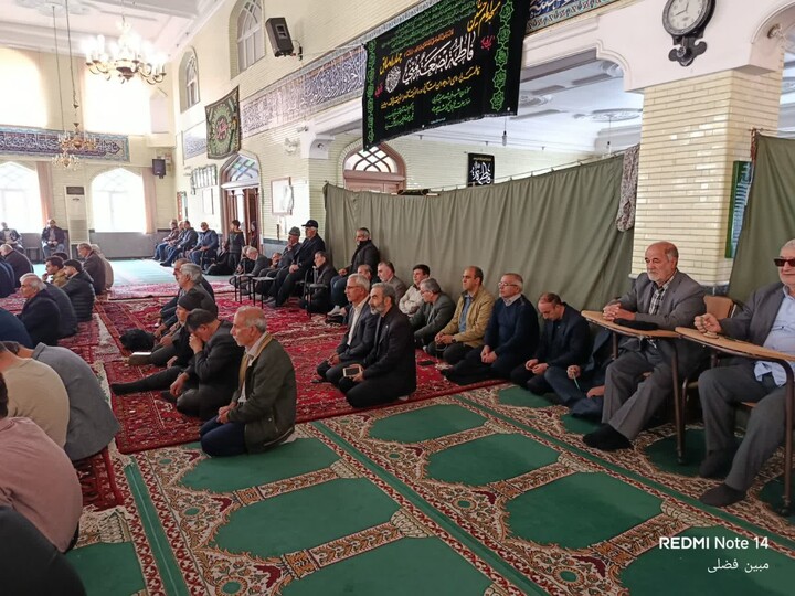 نمازجمعه خسروشاه به روایت تصویر