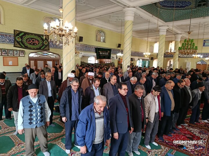 نمازجمعه خسروشاه به روایت تصویر