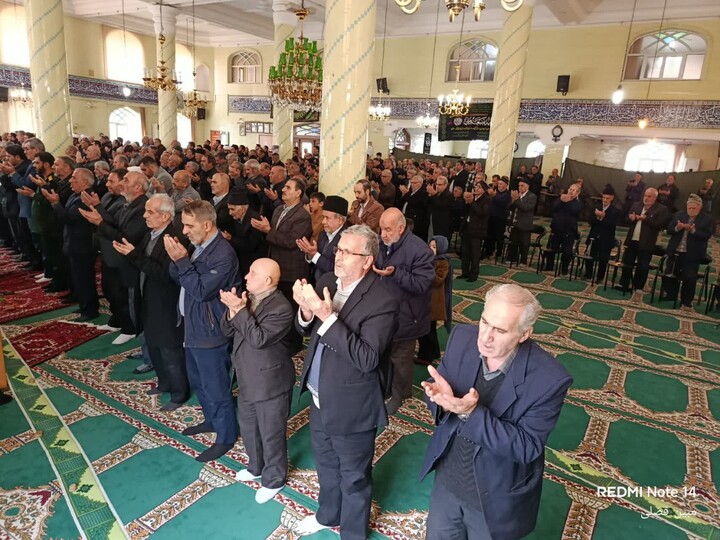 نمازجمعه خسروشاه به روایت تصویر