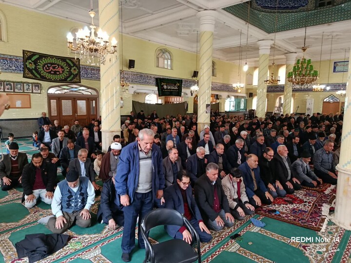 نمازجمعه خسروشاه به روایت تصویر