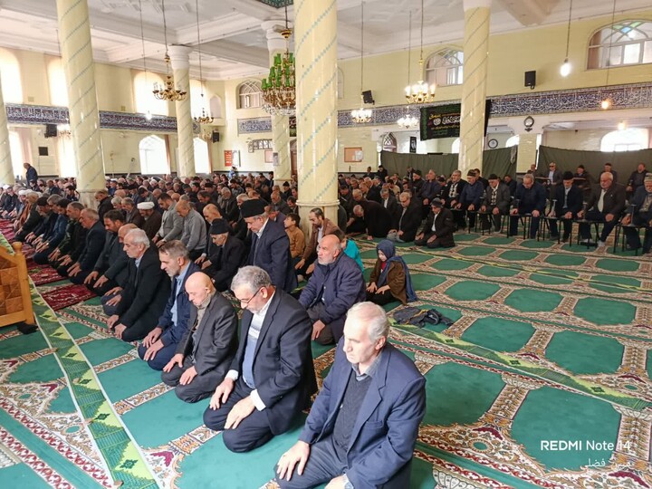 نمازجمعه خسروشاه به روایت تصویر