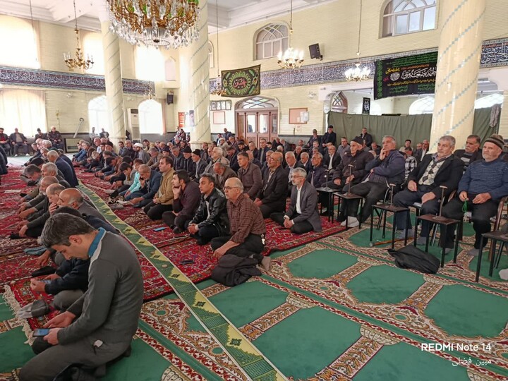 نمازجمعه خسروشاه به روایت تصویر