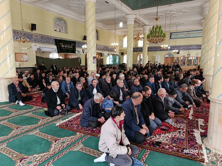 نمازجمعه خسروشاه به روایت تصویر