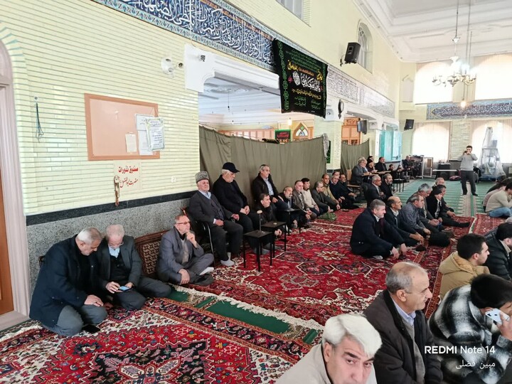 نمازجمعه خسروشاه به روایت تصویر