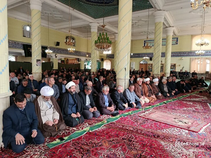 نمازجمعه خسروشاه به روایت تصویر