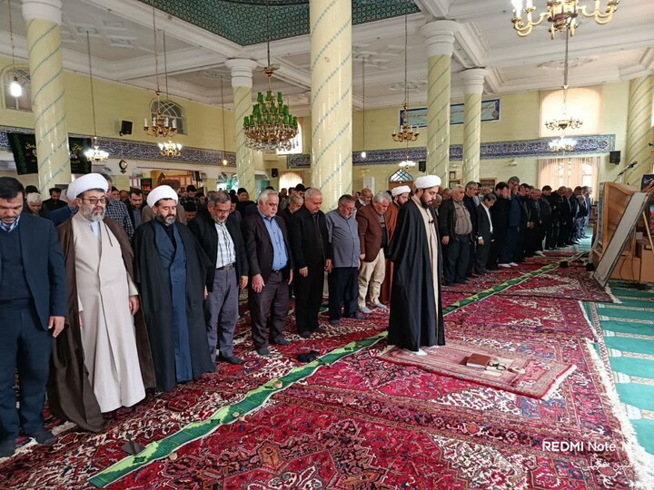 نمازجمعه خسروشاه به روایت تصویر