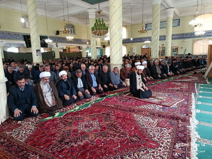 نمازجمعه خسروشاه به روایت تصویر