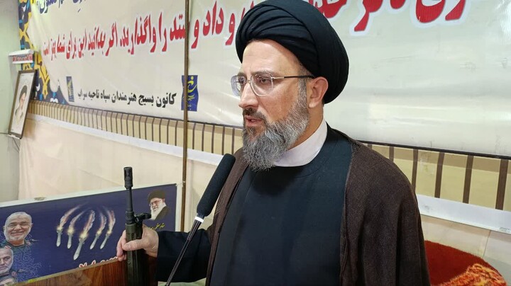 نمازجمعه سراب به روایت تصویر