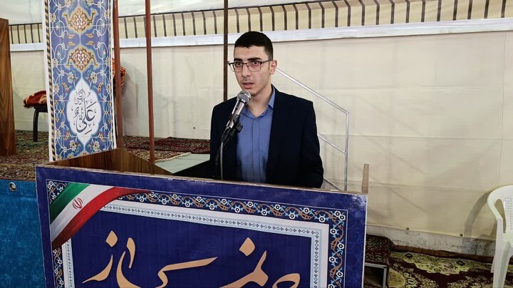 نمازجمعه سراب به روایت تصویر