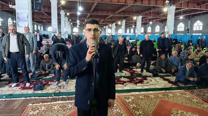 نمازجمعه سراب به روایت تصویر