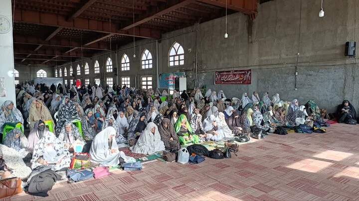 نمازجمعه سراب به روایت تصویر