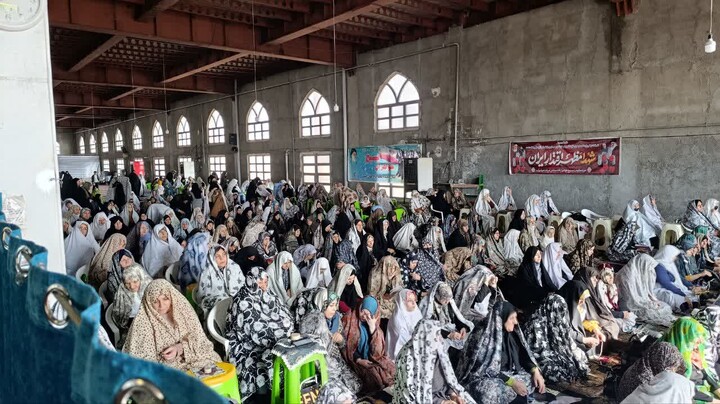 نمازجمعه سراب به روایت تصویر