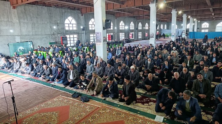 نمازجمعه سراب به روایت تصویر