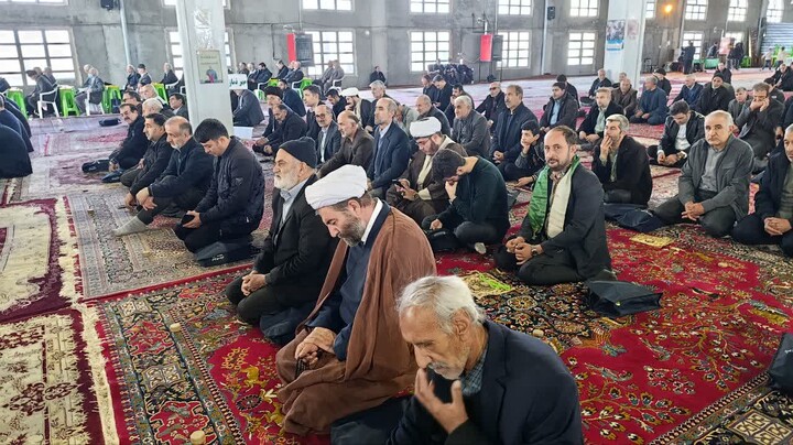 نمازجمعه سراب به روایت تصویر