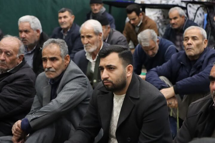 تصاویر/ آیین عبادی سیاسی نماز جمعه نوشین شهر